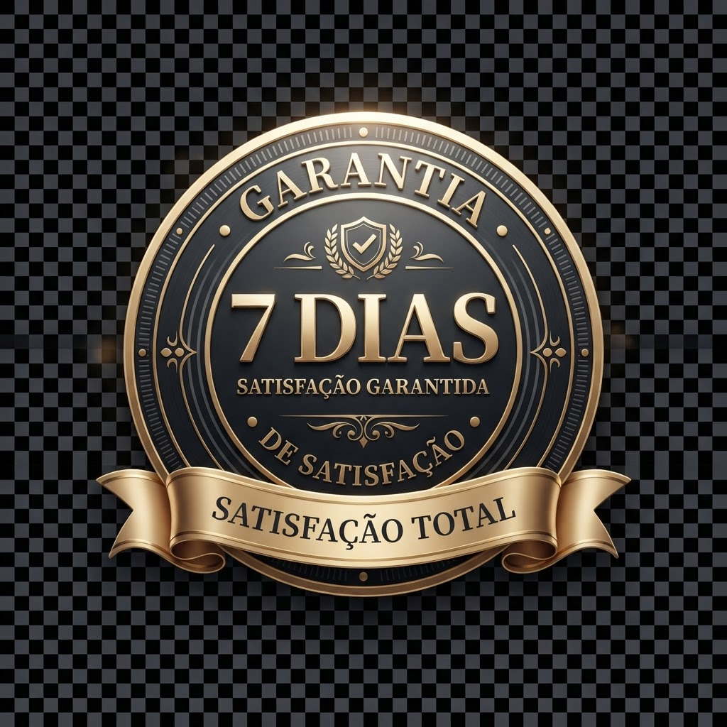 Selo de garantia de 7 dias
